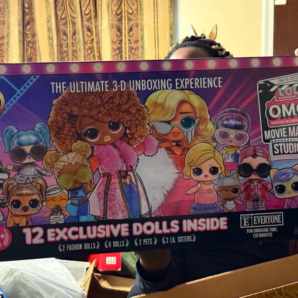 LOL Surprise Movie Magic Studio Set - Exclusive